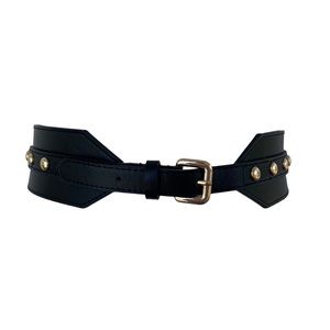 INC International Concepts Vegan Leather Belt